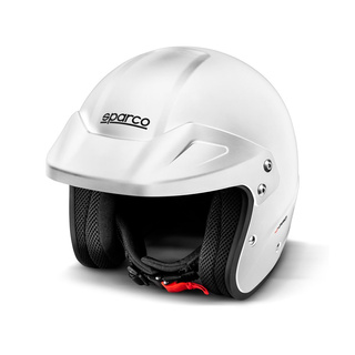 Sparco Italy J-PRO Open Face Helmet white