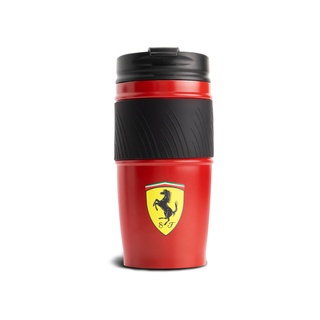 2026 Scuderia Ferrari F1 Logo Thermal Mug