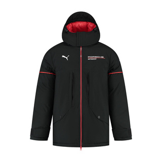 2025 Porsche Motorsport Men's Black Team Winter Jacket
