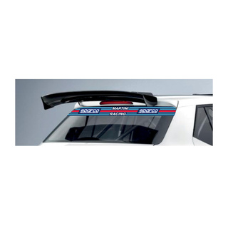 Sparco Italy Martini Racing rear sun visor strip
