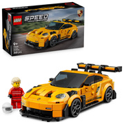 LEGO Speed Champions Porsche 911 GT3 RS Model Car 