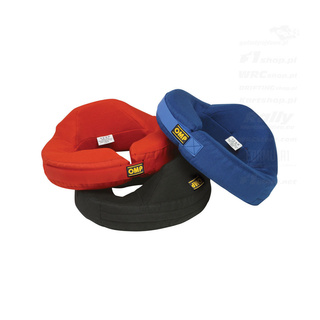 OMP Italy NOMEX neck protector with rear neck support black