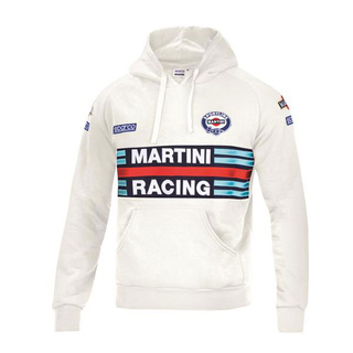 Sparco Martini Racing Hoodie White