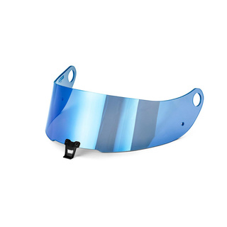 Sparco Italy Prime RF-10W long visor - blue iridium