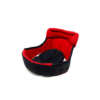 Sparco Stealth / Flux Top Pad for Helmets Red