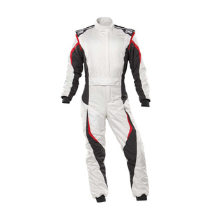 OMP Tecnica EVO MY21 Race Suit White (FIA)