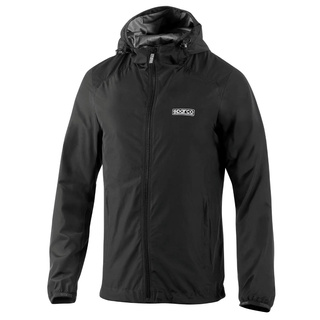 Sparco Windbreaker Jacket Black