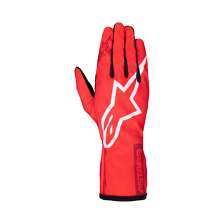 Alpinestars Tech-1 K Race V2 Pure Racing Gloves Red