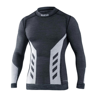 Sparco RW-10 Shield PRO Roll-Neck Underwear Top Navy Blue (FIA)