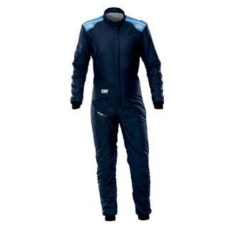 OMP ONE EVO AIR Race Suit Navy-Blue (FIA)