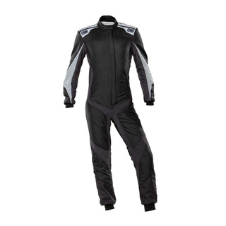 OMP ONE EVO X Race Suit Black (FIA)
