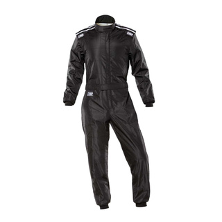 OMP KS-4 MY21 Karting Suit Black (CIK)