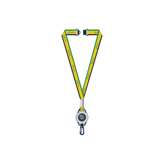 2026 Ayrton Senna F1 Double S Lanyard