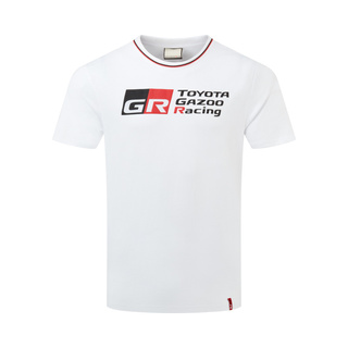 2026 Toyota Gazoo Racing Large Logo T-shirt White