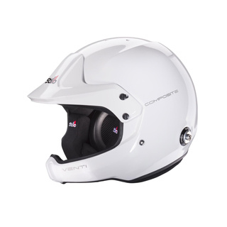 Stilo Italy Venti WRC COMPOSITE Rally Helmet white (FIA)
