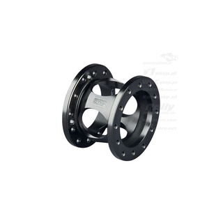OMP Italy Fixed 60mm Steering Wheel Spacer anodized aluminium - black