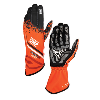 OMP KS-2 ART MY25 Racing Gloves Orange