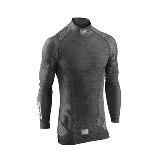 OMP Tecnica EVO MY26 Roll-Neck Underwear Top Anthracite (FIA)