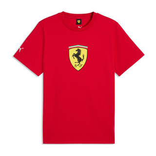 2026 Scuderia Ferrari F1 Large Logo T-shirt Red