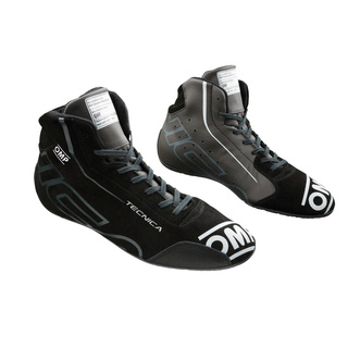 OMP Italy TECNICA MY21 Racing Shoes Black (FIA )