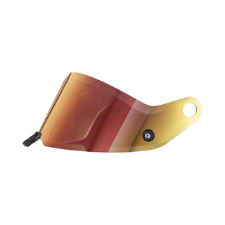Stilo ST6 Visor Mirror Dark Red