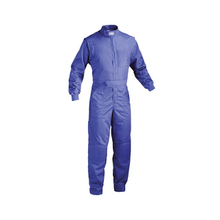 OMP Summer MY14 Kids' Mechanics Suit Blue