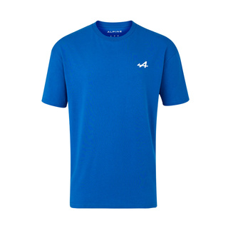 2026 Alpine F1 Relaxed T-shirt Blue