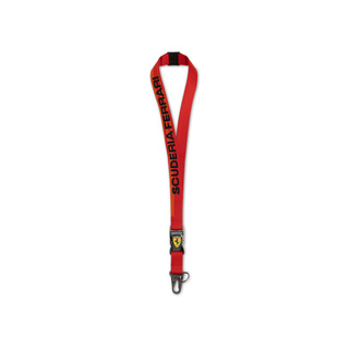 2026 Scuderia Ferrari Logo Lanyard