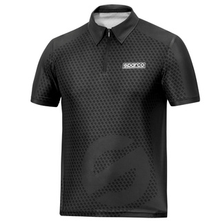 Sparco SL Polo Subly Polo Shirt Black