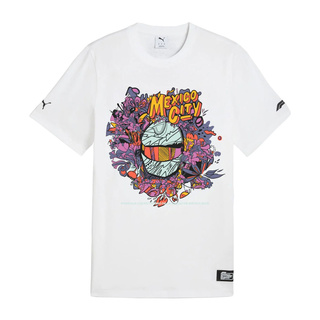 2025 Formula 1 Puma Men's Mexico City GP White T-shirt