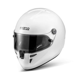 Sparco Stealth KF Helmet White (FIA)
