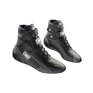 OMP ARP MY21 Racing Shoes Black