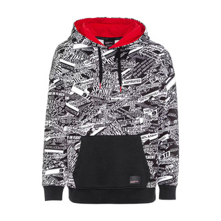 2026 Porsche Motorsport Quoted AOP Oversized Hoodie