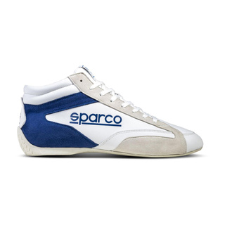 Sparco S-Drive MID Racing Shoes White