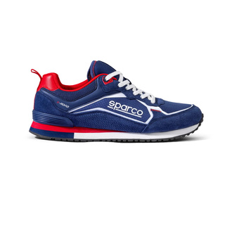 Sparco S-Road Racing Shoes Navy Blue