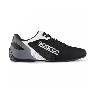 Sparco SL-17 Racing Shoes Black/White