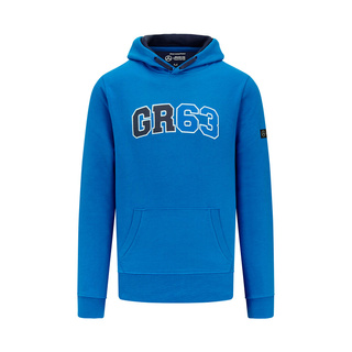 Mercedes AMG F1 George Russell Hoodie Blue