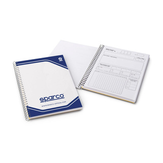 Sparco Co-Driver Notebook