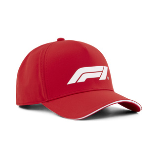 2025 Formula 1 Puma Kids Logo Red Baseball Cap