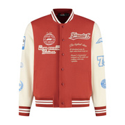  2025 Formula 1 Puma Men's Heritage Versity Jacket