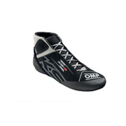 OMP KS-3 MY26 Racing Shoes Black/Silver