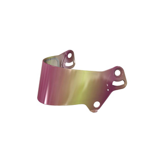 Bell DSAF KC7 ML Helmet Visor Smoked Red