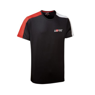 Toyota Gazoo Racing Lifestyle T-shirt Black