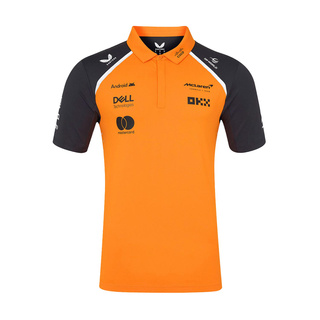2025 McLaren F1 UK Mens Team Polo shirt