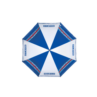 Sparco Compact Martini Racing Foldable Umbrella