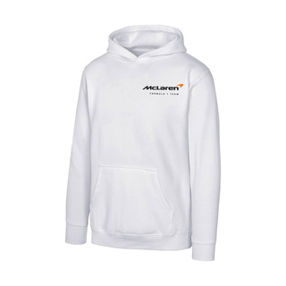 2025 McLaren F1 UK Mens Retro Hooded Sweatshirt