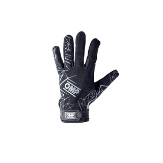 OMP Workshop EVO Racing Gloves Black