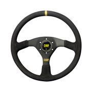 OMP Velocita 380 Steering Wheel Suede