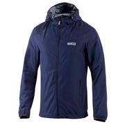Sparco Windbreaker Jacket Navy Blue