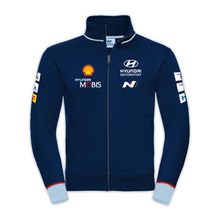 Hyundai Motorsport Team Zip Sweatshirt